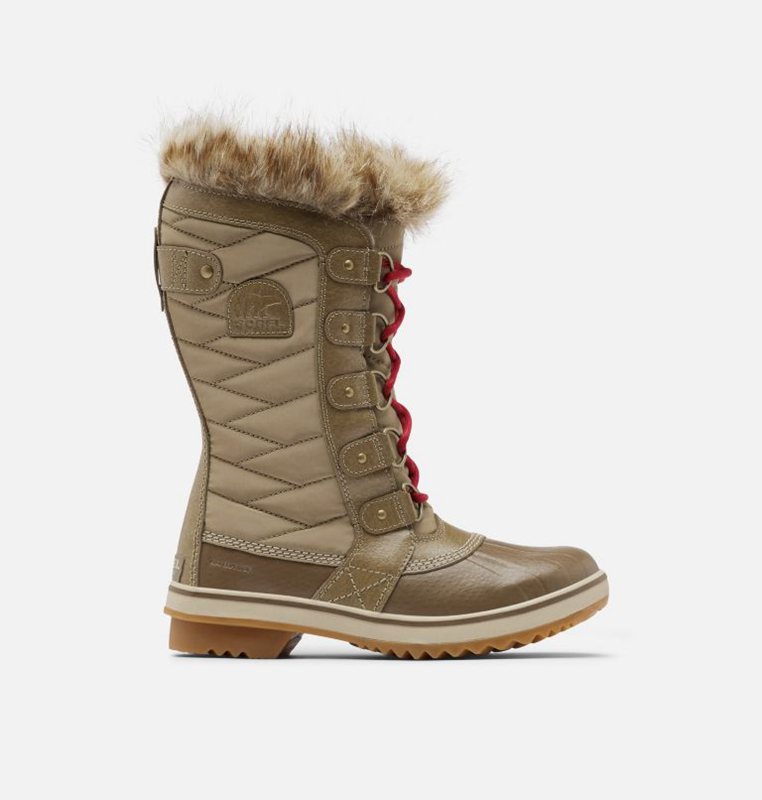 Sorel Dam Vinterkängor Khaki - Tofino™ Ii Mid - BOY-782140